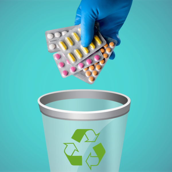 Como realizar o descarte correto de medicamentos?